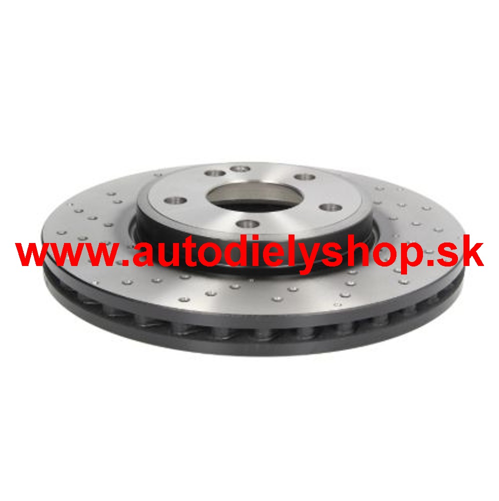 Mercedes W176 "A" 06/12- predné kotúče sada L+P /TRW/ priemer 295 mm 