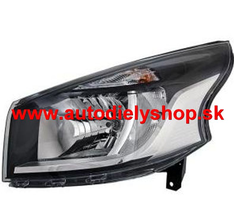 Opel VIVARO 2014- predné svetlo H4 ľavé /DEPO/ 
