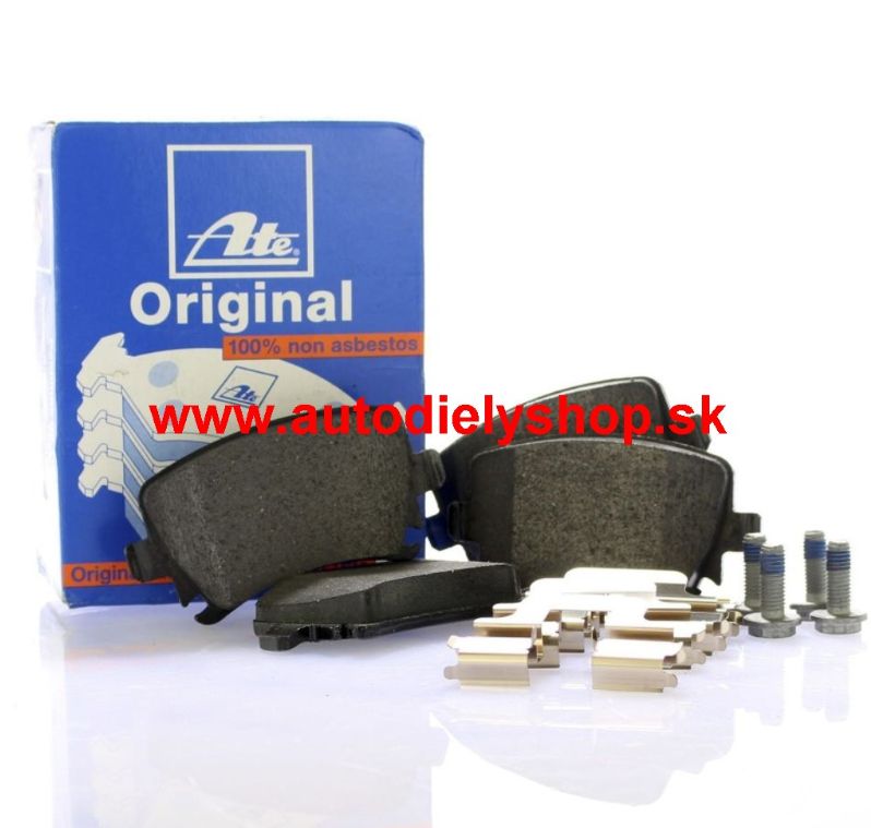 Audi A4 SDN/AVANT 01/12- zadné platničky Sada/ ATE /