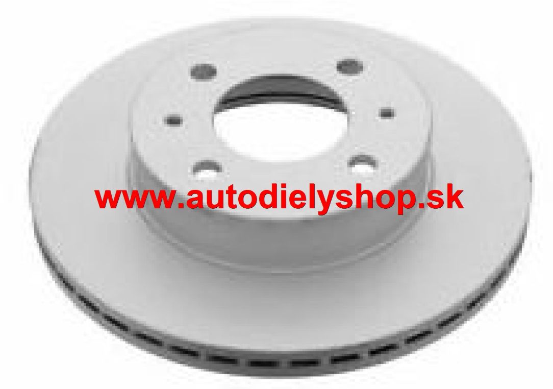 Audi A4 SDN/AVANT 01/12- predné brzdové kotúče 314mm / FEBI