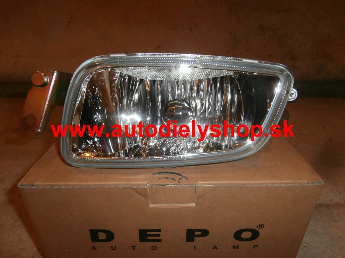 Mitsubishi PAJERO 00-12/02 hmlovka ľavá 