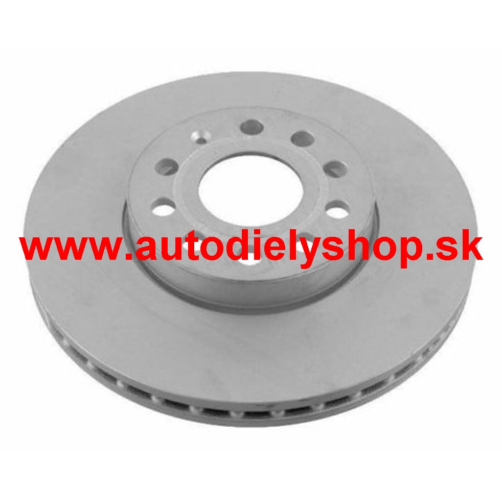 Audi A4 SDN/AVANT 01/12- predné brzdové kotúče sada L+P 320 mm /FEBI/