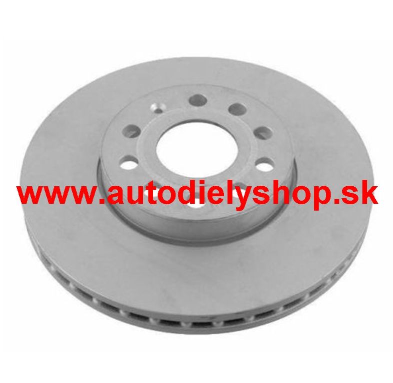 Audi A4 11/2007-2012 predné brzdové kotúče sada L+P 320 mm /FEBI/