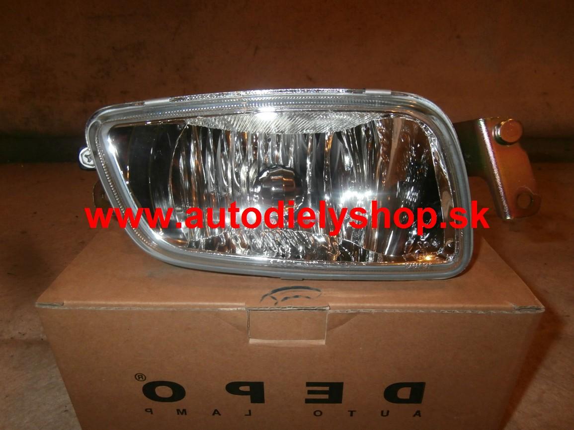 Mitsubishi PAJERO 00-12/02 hmlovka pravá 