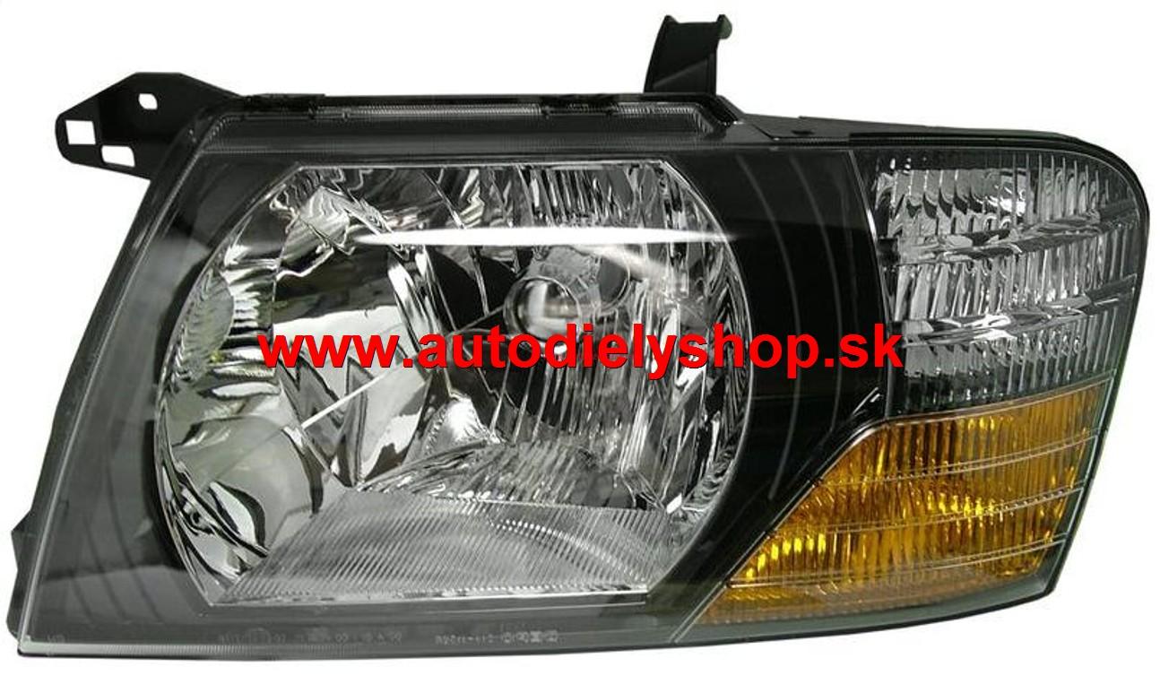Mitsubishi PAJERO 00-12/02 svetlo H4 mech. ľavé  