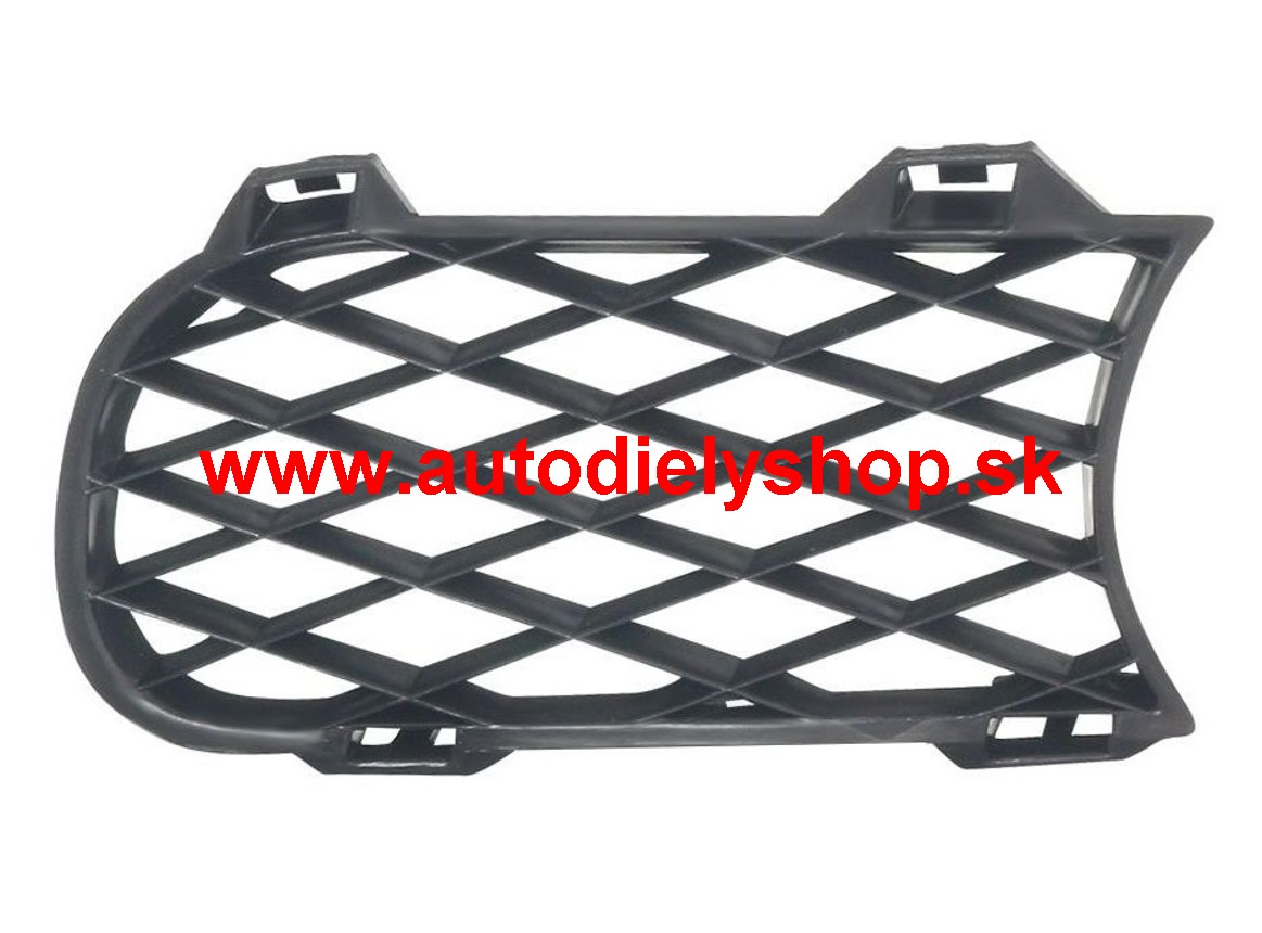 VW TOUAREG 10/02-12/2006 kryt predného nárazníka pravý 