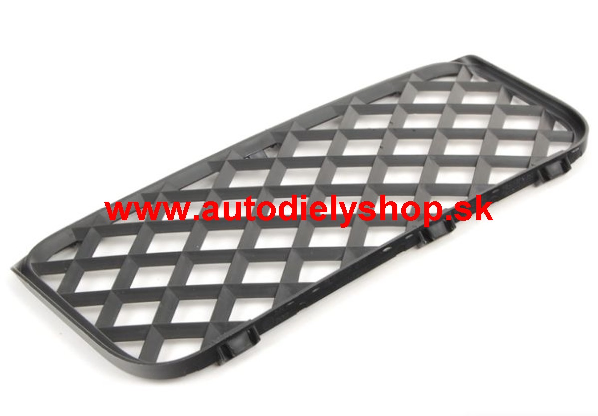 VW TOUAREG 10/02-12/2006 kryt predného nárazníka ľavý 