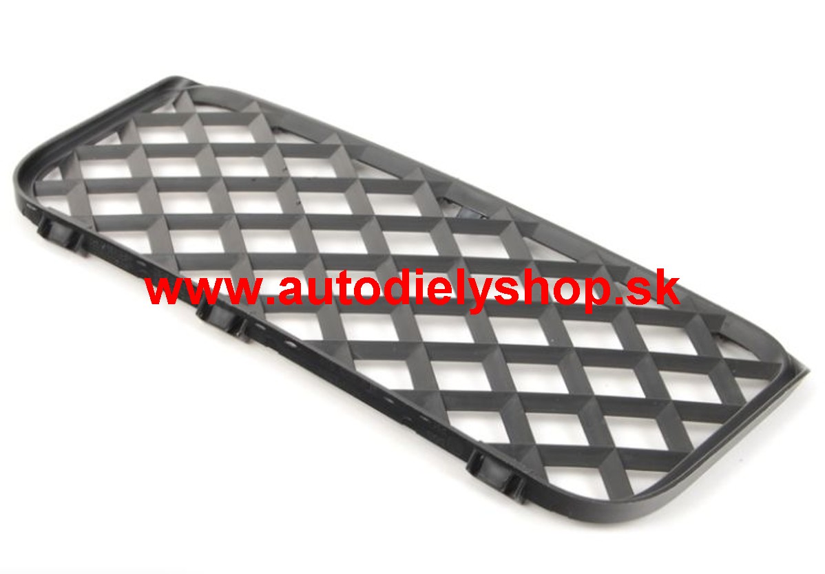 VW TOUAREG 10/02-12/2006 kryt predného nárazníka pravý 