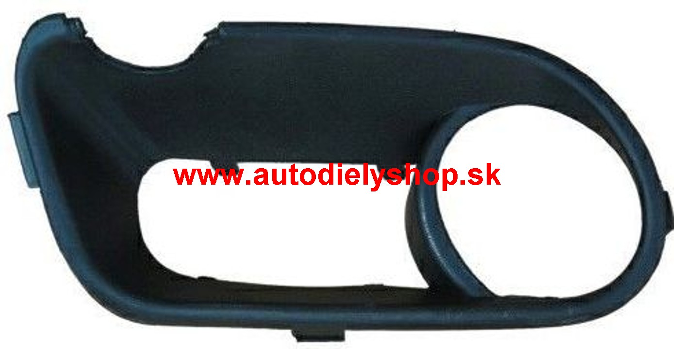 VW TOUAREG 10/02-12/2006- dolný kryt predného nárazníka ľavý 