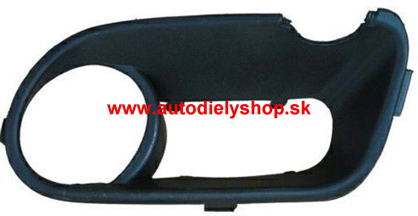 VW TOUAREG 10/02-12/2006- dolný kryt predného nárazníka pravý 
