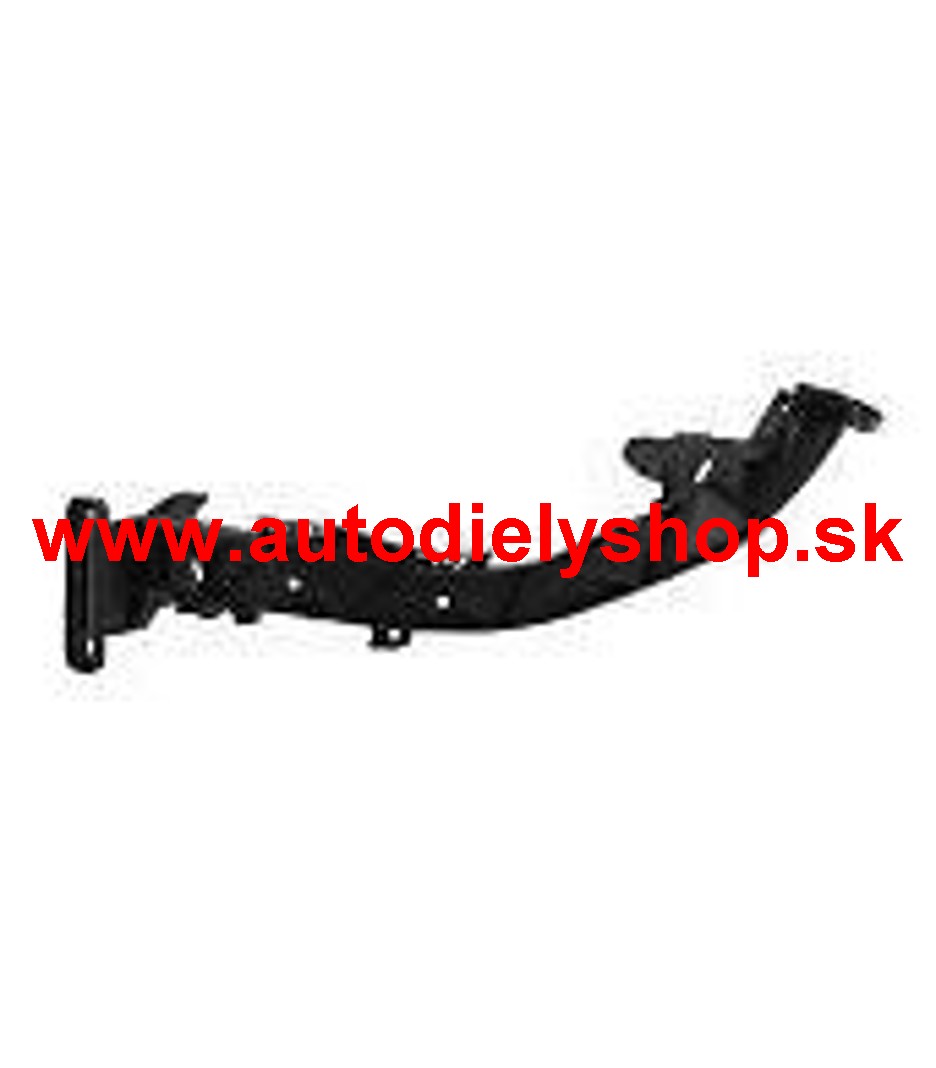 VW TOUAREG 10/02-12/2006 ľavý držiak predného svetla 