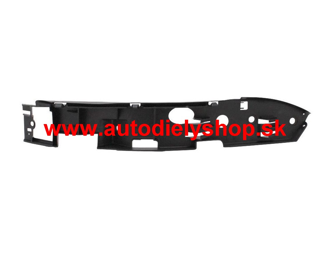 VW TOUAREG 10/02-12/2006- držiak predného nárazníku ľavý /ORIGINÁL/