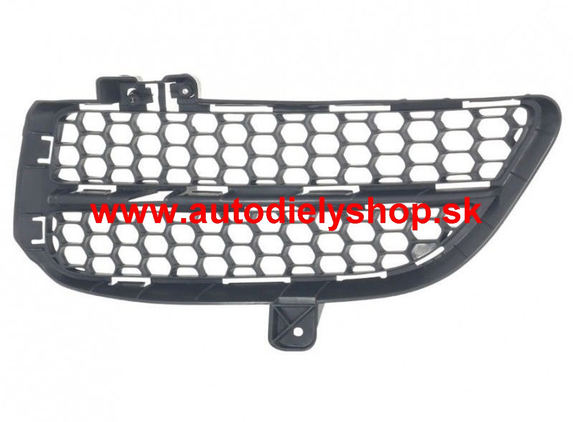 VW TOUAREG 10/02-12/2006 kryt predného nárazníka ľavý od roku 1/2007-