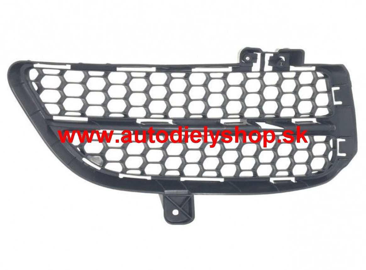 VW TOUAREG 10/02-12/2006 kryt predného nárazníka pravý od roku 1/2007-