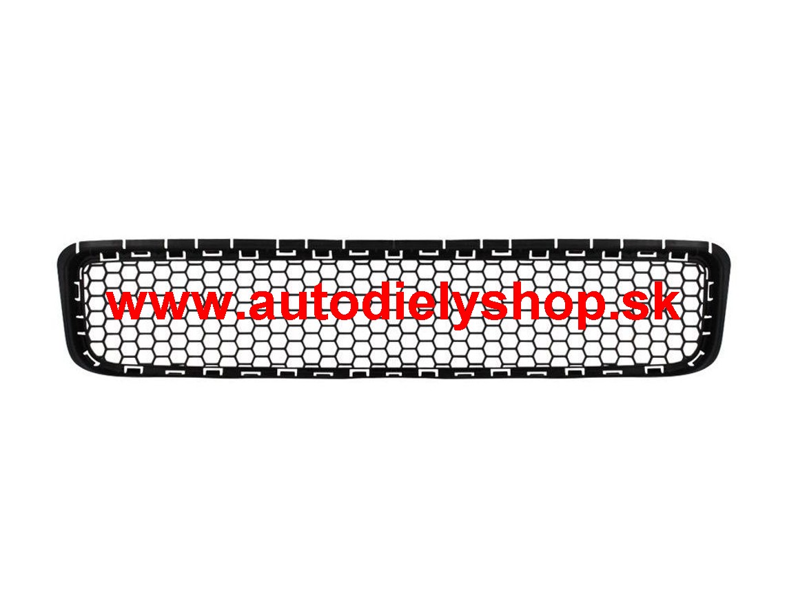 VW TOUAREG 11/02- kryt predného nárazníka stredný od roku 1/2007-