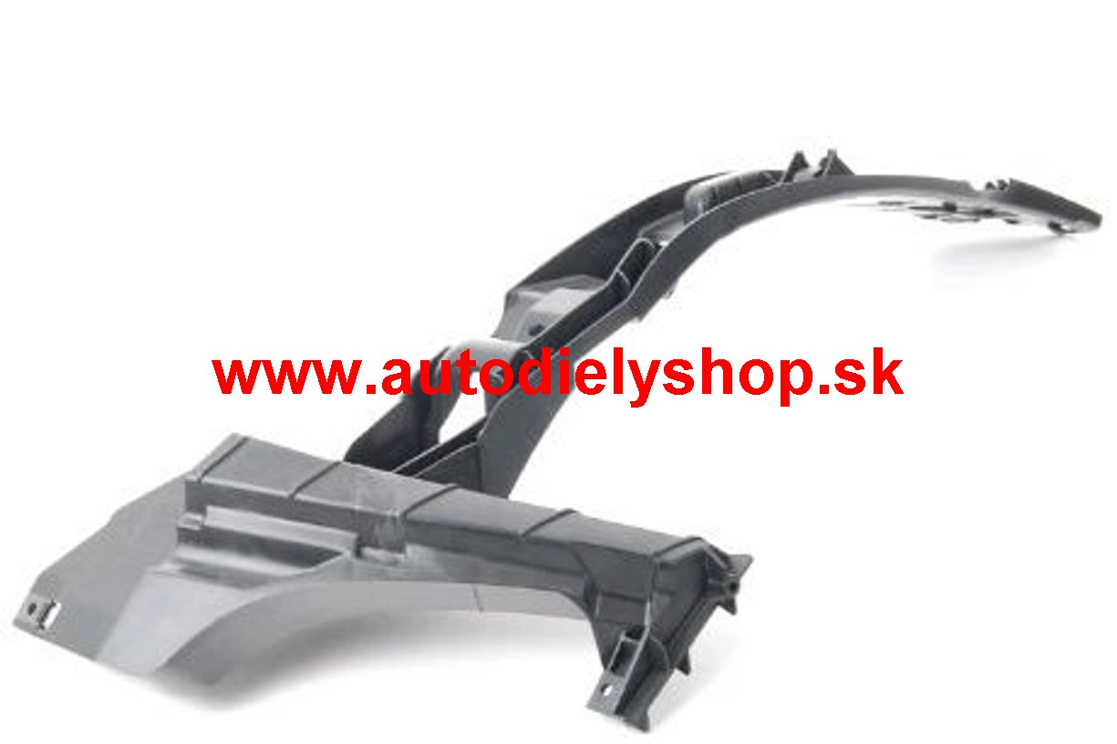 VW TOUAREG 01/07- 04/2010 držiak predného nárazníku ľavý /ORIGINÁL/