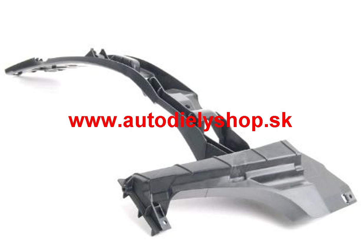 VW TOUAREG 01/07- 04/2010 držiak predného nárazníku pravý /ORIGINÁL/