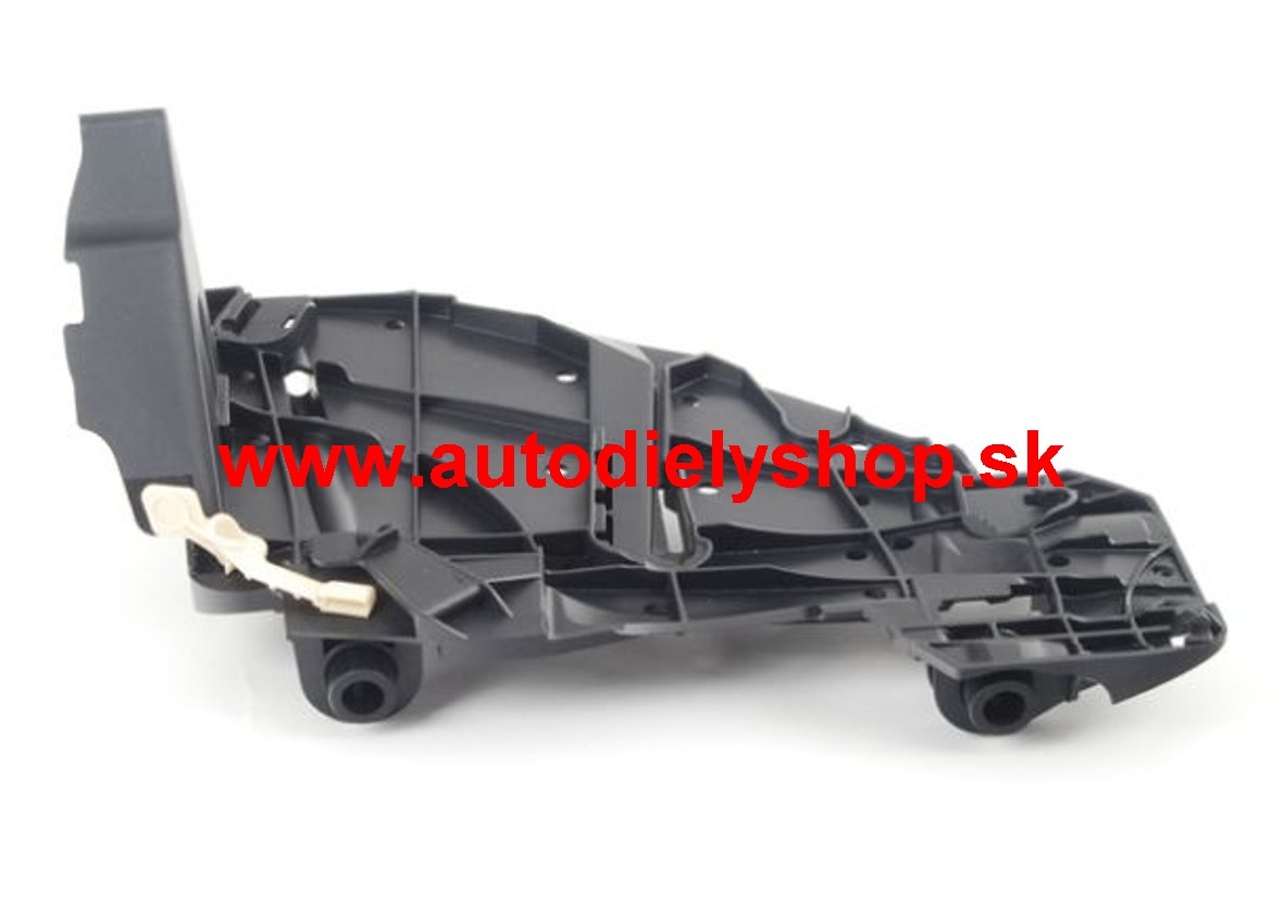 VW TOUAREG 01/07- 04/2010 držiak predného svetla pravý dolný od roku 1/2007-