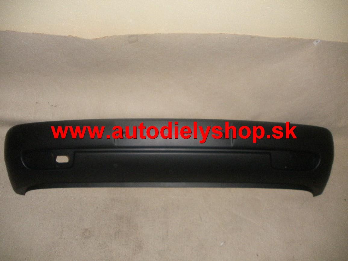VW Transporter 9/96-02 predný nárazník,čierny 