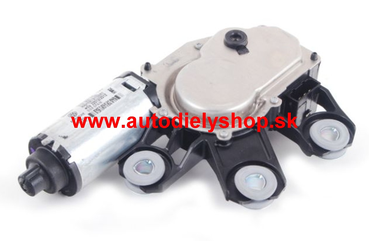 VW TOUAREG 11/02- motorček zadného stierača /VALEO/