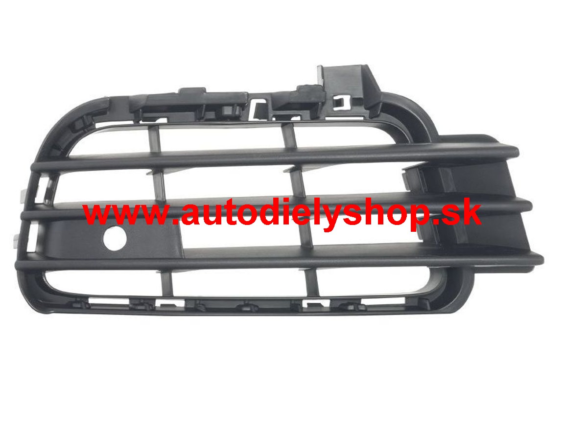 VW TOUAREG 01/10- kryt pred. nárazníka pravý 