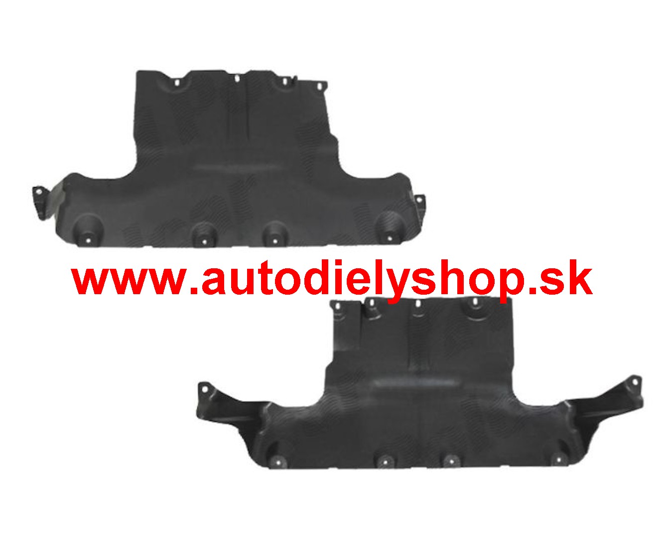 VW TOUAREG 01/10- kryt pod motor
