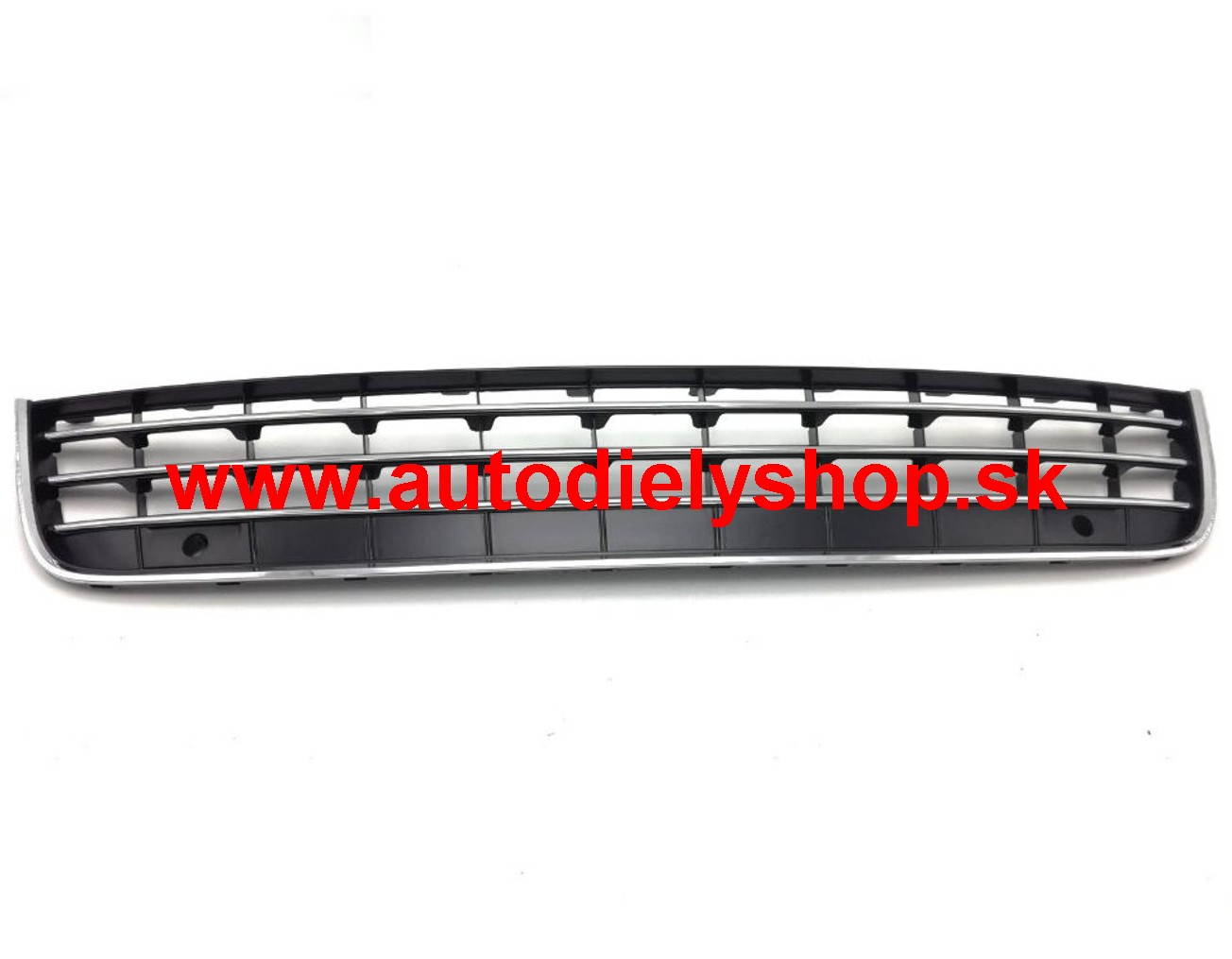 VW TOUAREG 01/10- mriežka pred. nárazníka stredová 