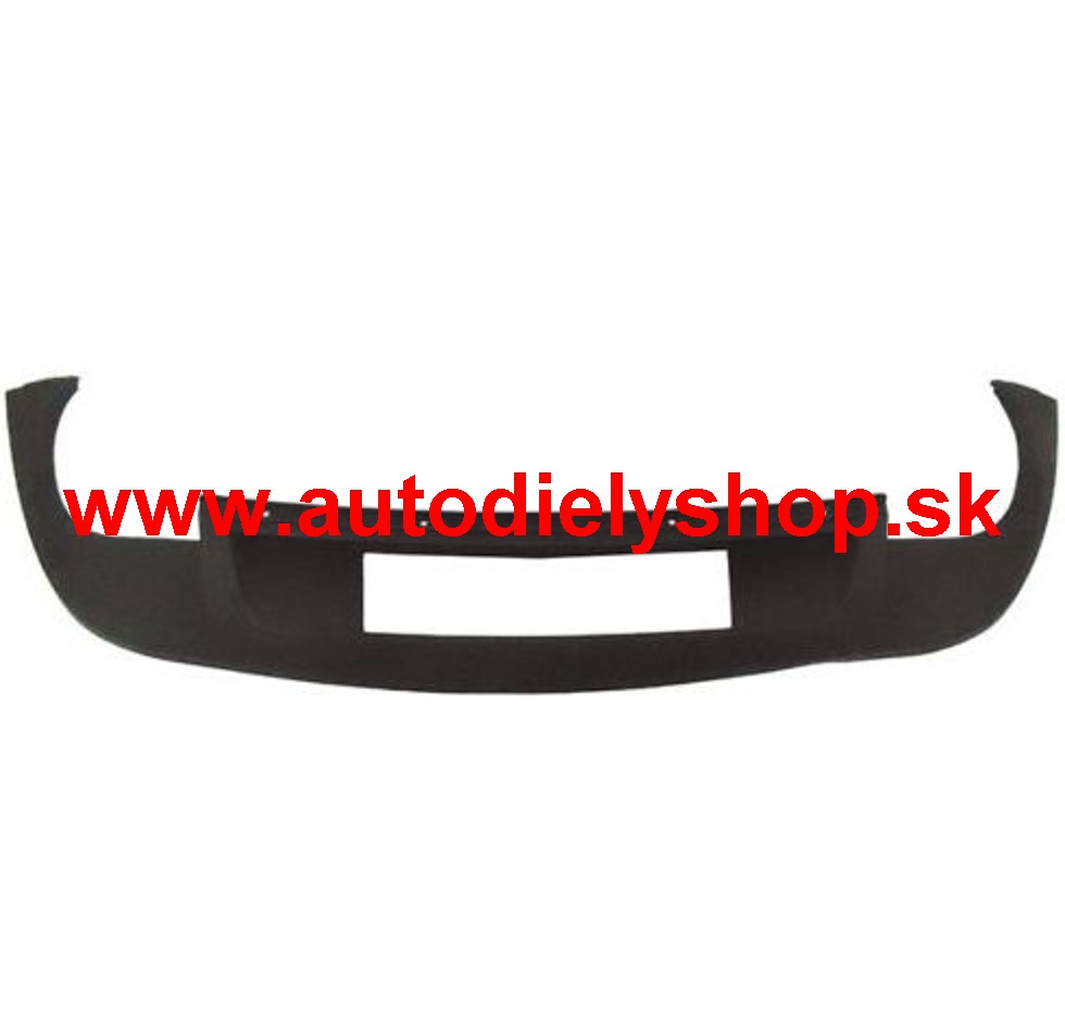 VW TOUAREG 01/10- spojler zadného nárazníka 
