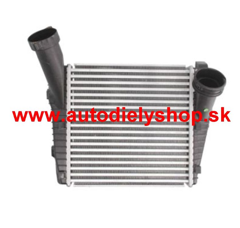 VW TOUAREG 01/10- chladič vzduchu 3,0TDi-4,2TDi ľavý
