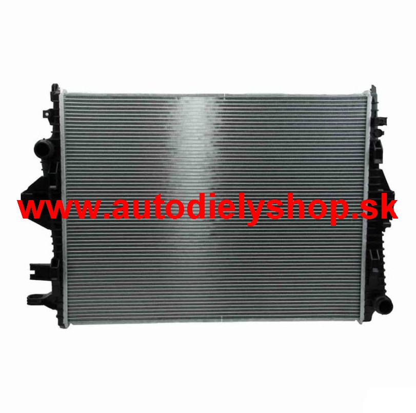 VW TOUAREG 01/10- chladič vody pre 3,TDi-3,6 V6-3,0 TSi