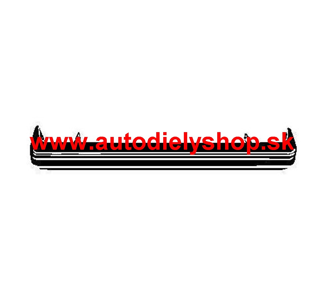 VW GOLF I 7/74-7/83 zadný nárazník od roku 8/78!