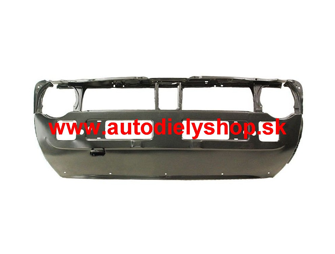 VW GOLF I 7/74-7/83 predné čelo od roku 8/78!
