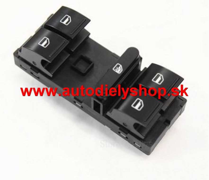 VW TIGUAN 10/07-7/2011 mechanizmus sťahovania štvoritý