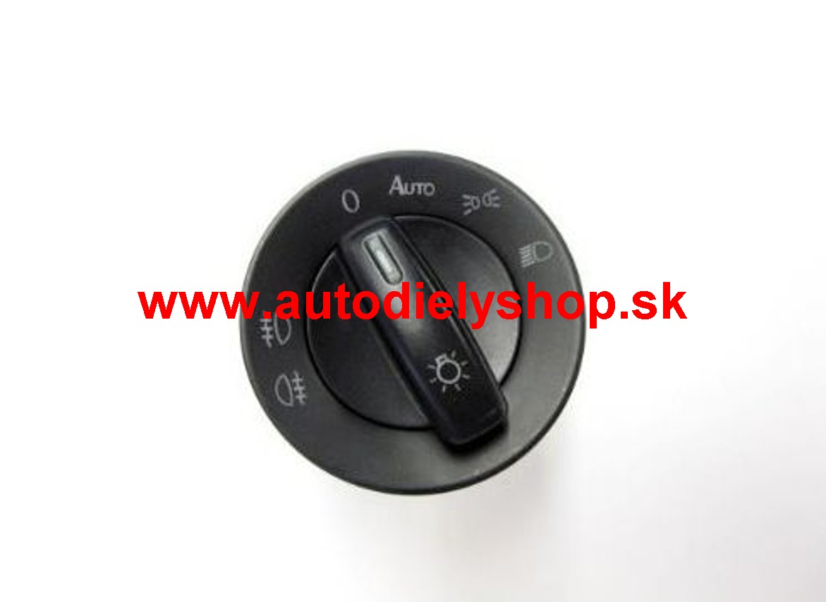 VW TIGUAN 10/07-7/2011 vypínač svetiel náhrada OE čísla : 1K0941431AS
