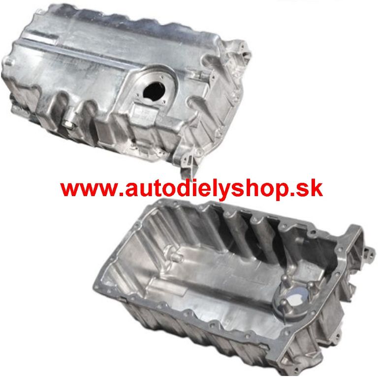 VW TIGUAN 10/07-7/2011 olejová vaňa pre 2,0 TDI s otvorom pre snímač 