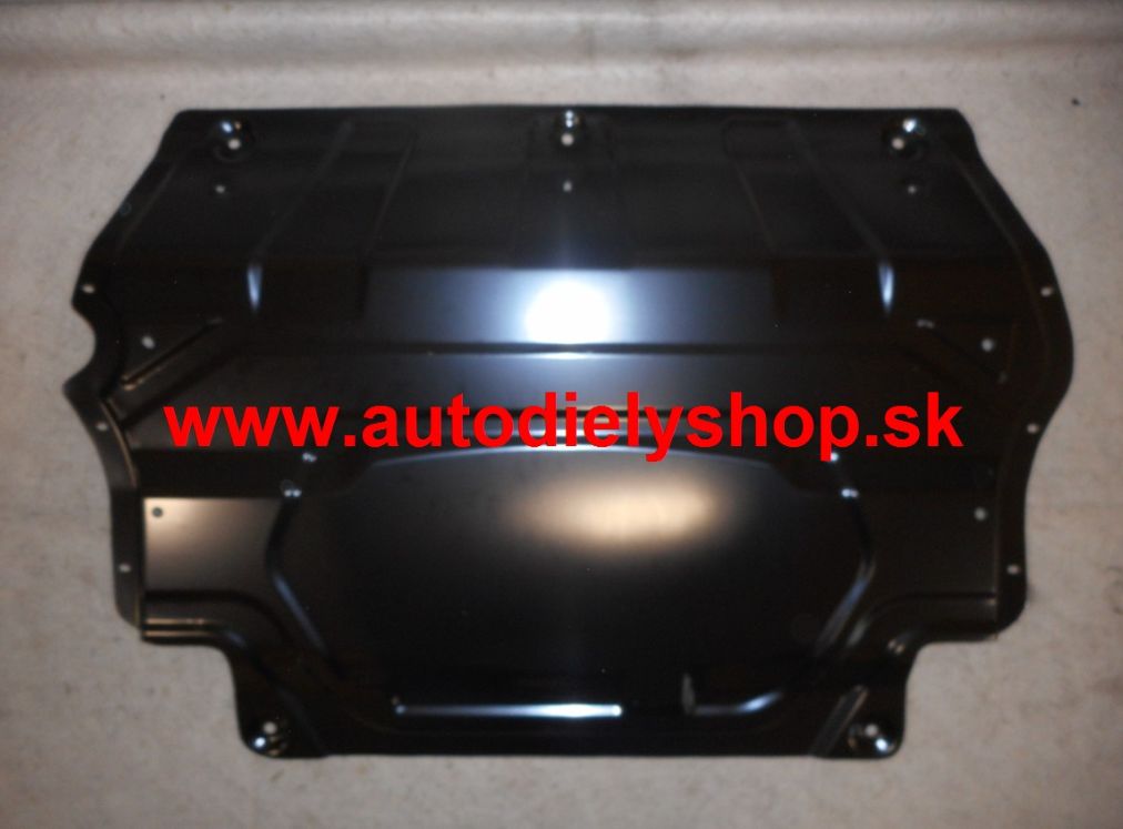 VW TIGUAN 10/07-7/2011 kryt pod motor oceľový