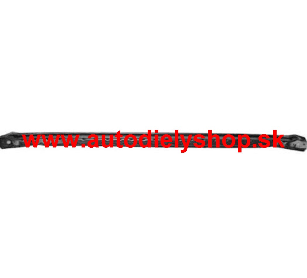 VW TIGUAN 10/07-7/2011 spodná výstuha pred. nárazníka ORIGINÁL