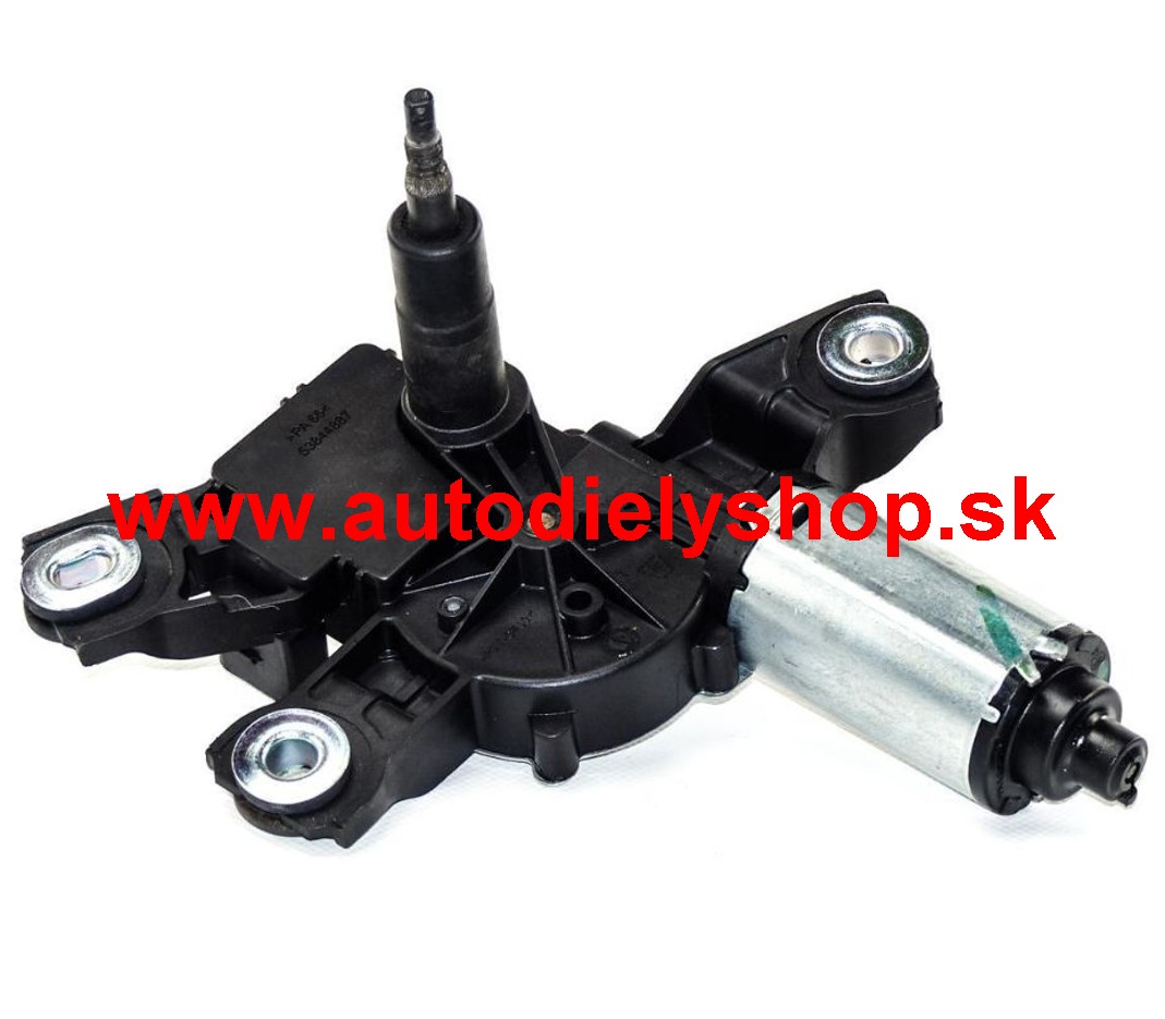 VW TIGUAN 10/07-7/2011 motorček zadného stierača náhrada ORIGINÁLU