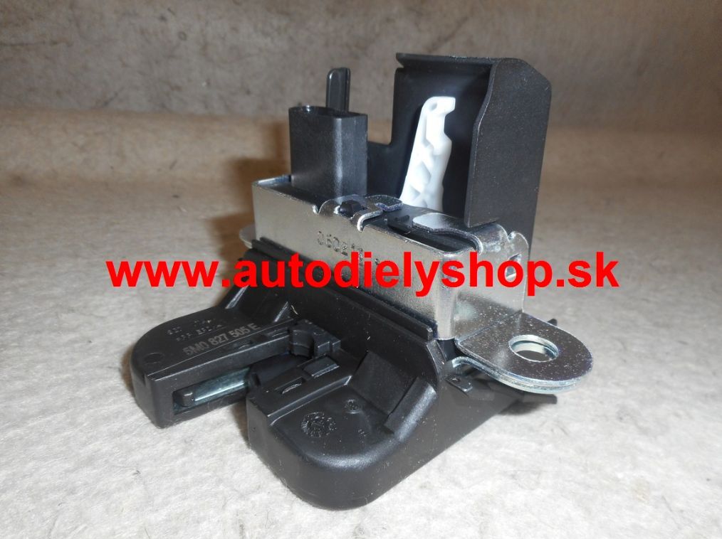 VW TIGUAN 10/07-7/2011 zámok zadných piatych dverí /ORIGINÁL/