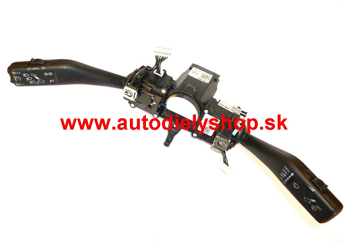 VW TIGUAN 10/07-7/2011 združený prepínač /OE číslo : 5K0953502M/