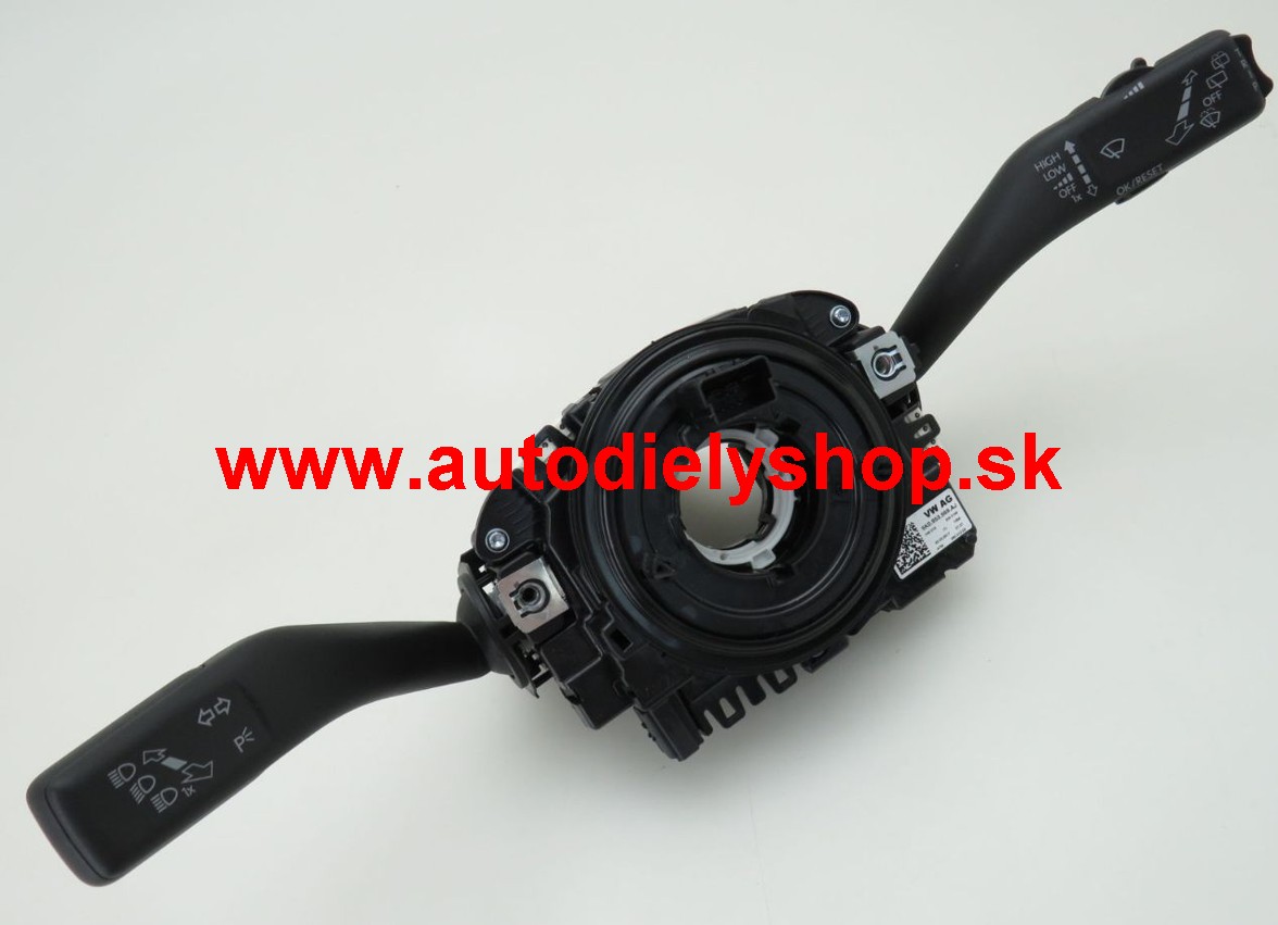 VW TIGUAN 10/07-7/2011 združený prepínač /OE číslo : 5K0953502L/