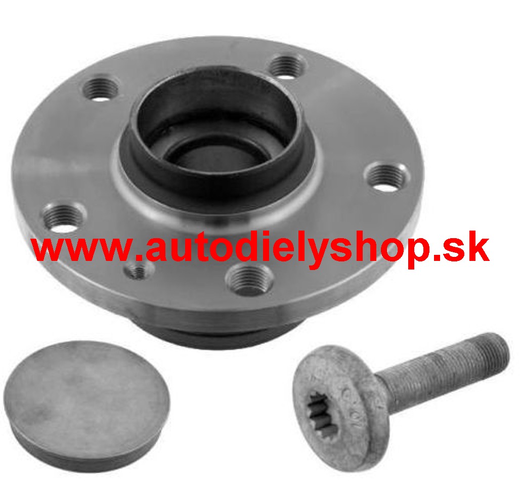 Zadný náboj s ložiskom obojstranný /FEBI/