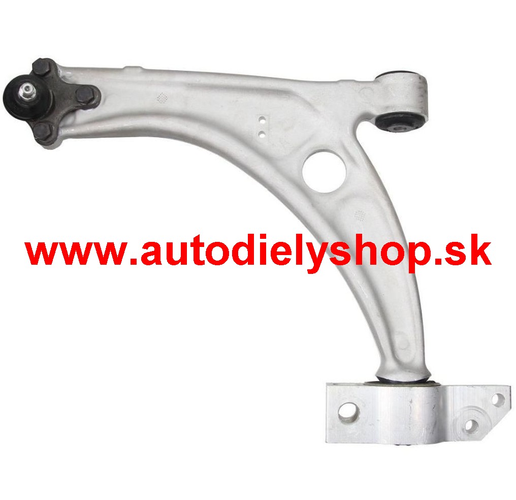 VW TIGUAN 10/07-7/2011 predné rameno ľavé  /SRL/