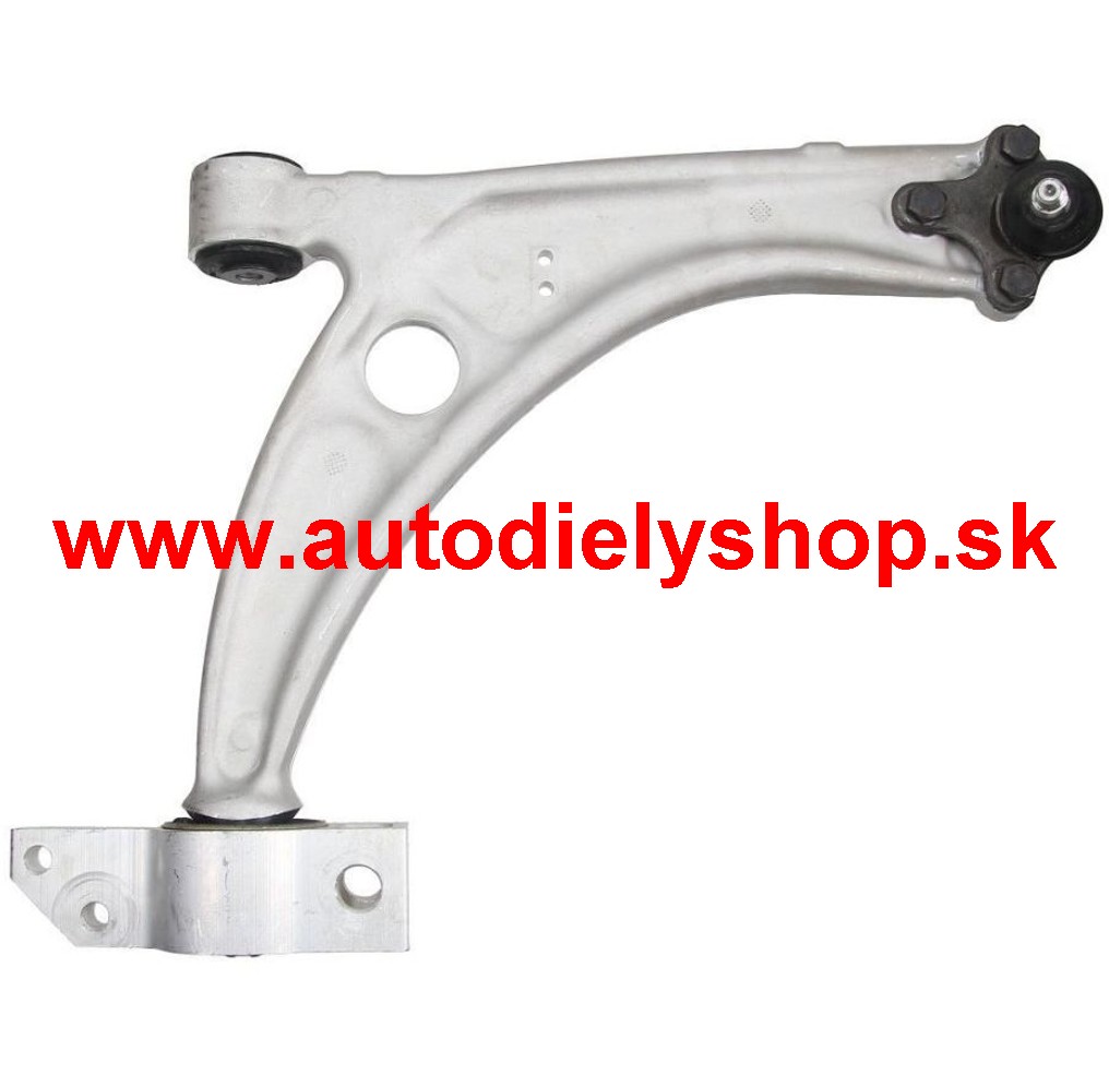 VW TIGUAN 10/07-7/2011 predné rameno pravé  /SRL/