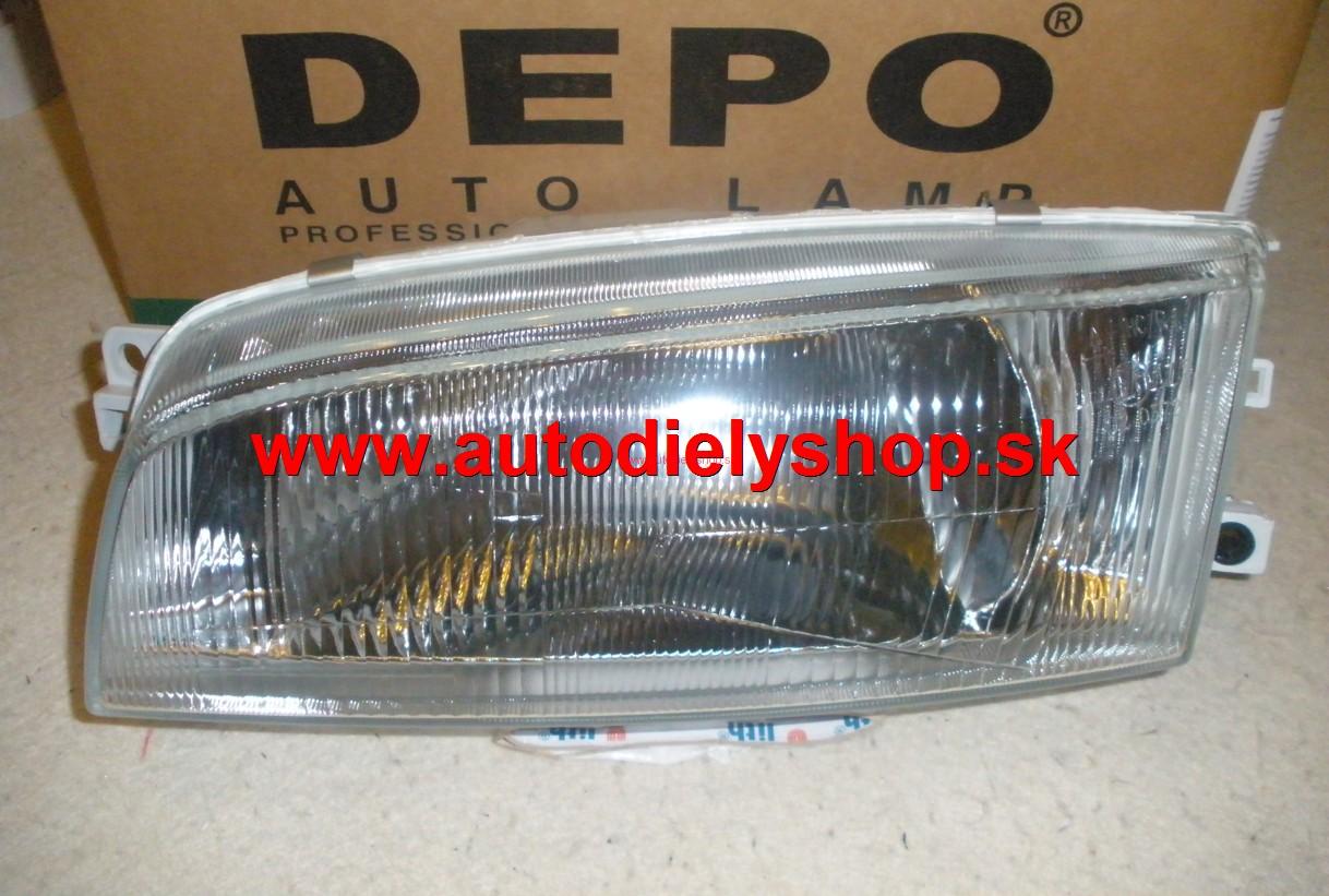 Mitsubishi LANCER 3/96-8/97 svetlo H4 ľavé SDN manuálne
