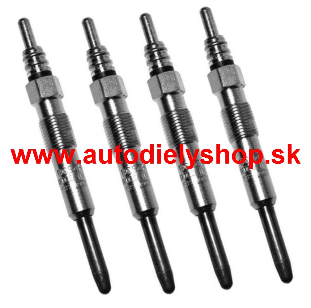 Renault TWINGO 9/98-7/07 žhavič sada 4 ks 1,5DCi/BOSCH/