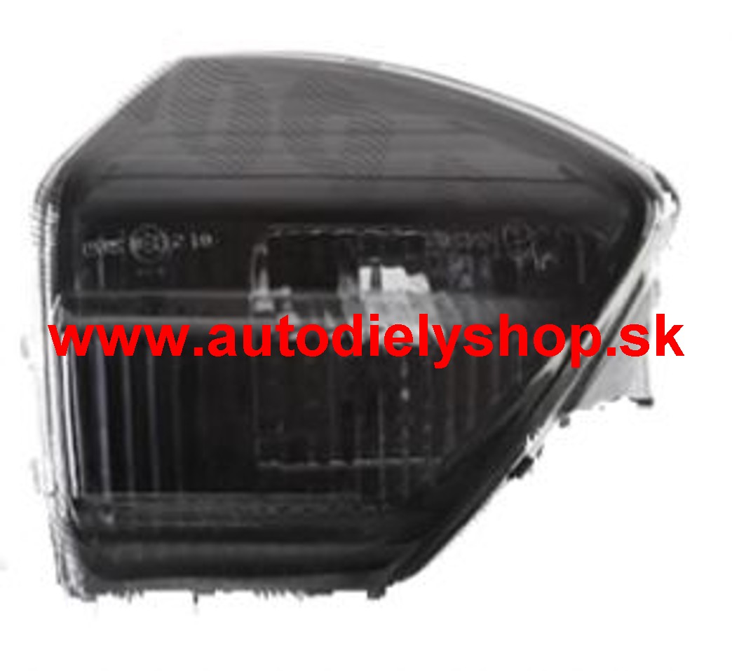 Ford S-MAX 5/06 smerovka v zrkadle pravá /dymová/
