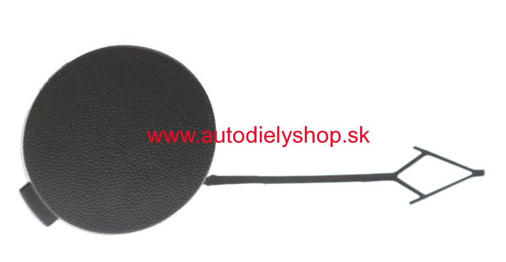 VW CADDY 06/10- predná záslepka ťažného háku 