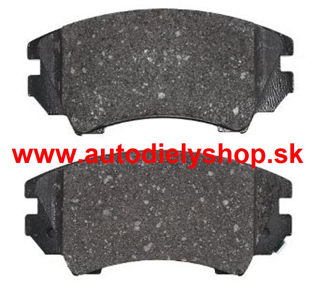 Opel INSIGNIA 07/08- predné platničky Sada / 142mm / A.B.S