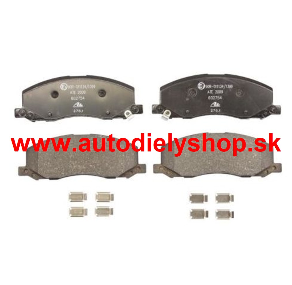 Opel INSIGNIA 07/08- predné platničky Sada / 184,6mm / A.B.S
